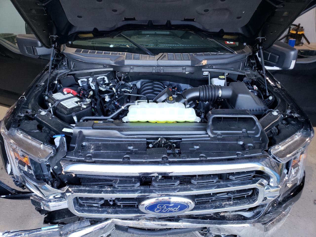 2023 FORD F150 SUPERCREW VIN:1FTFW1E50PKF70243