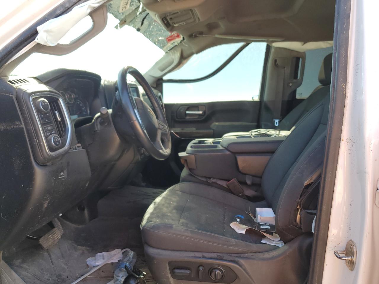 2022 CHEVROLET SILVERADO K2500 HEAVY DUTY LT VIN:2GC1YNEYXN1203403