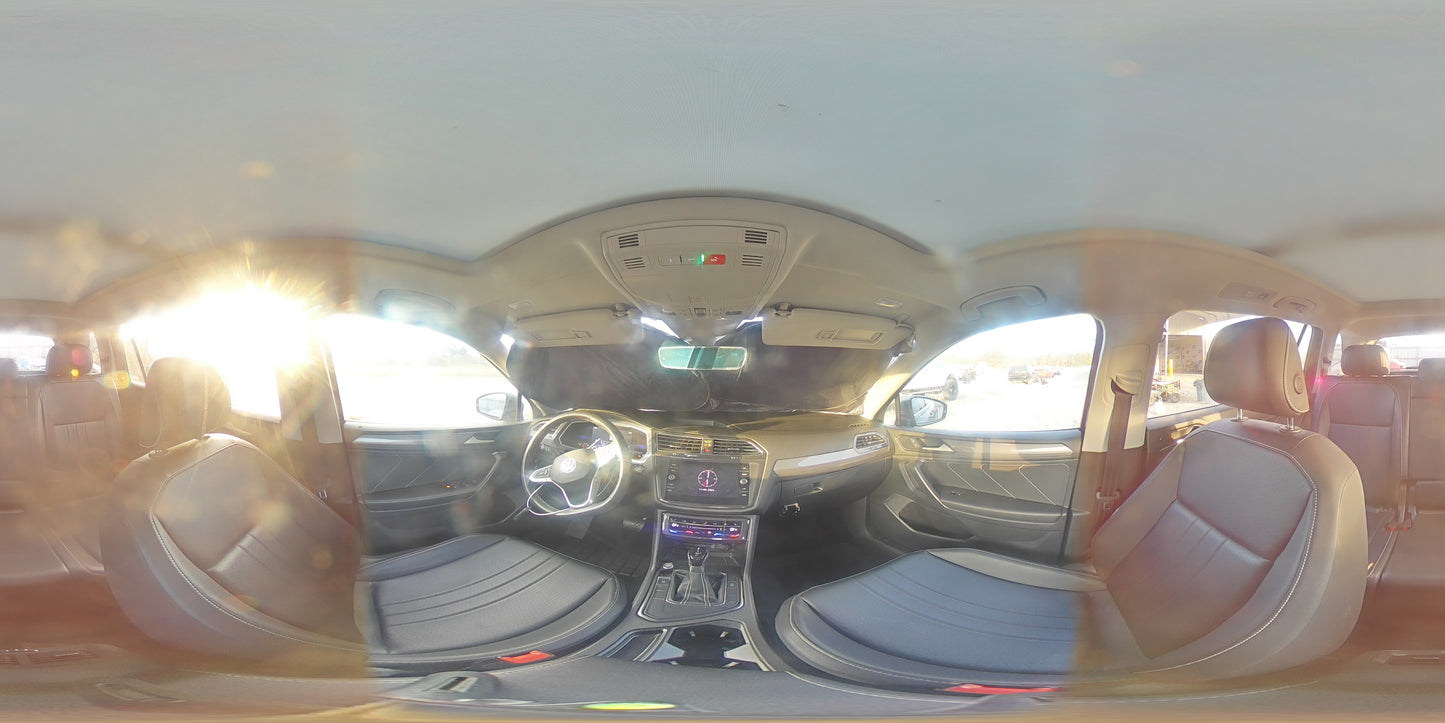 2022 VOLKSWAGEN TIGUAN SE VIN:3VV3B7AX2NM071184