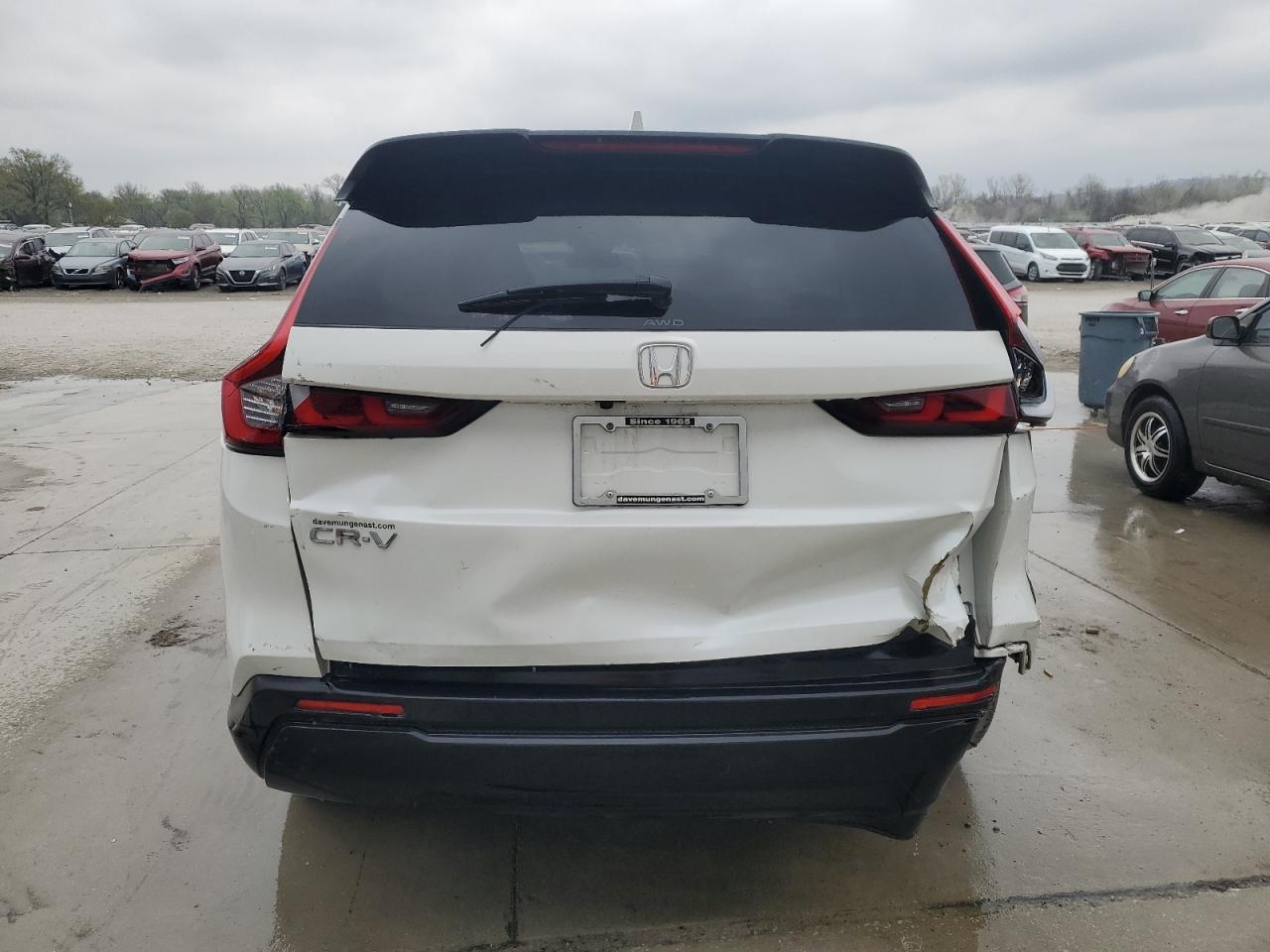 2023 HONDA CR-V EX VIN:7FARS4H44PE012474
