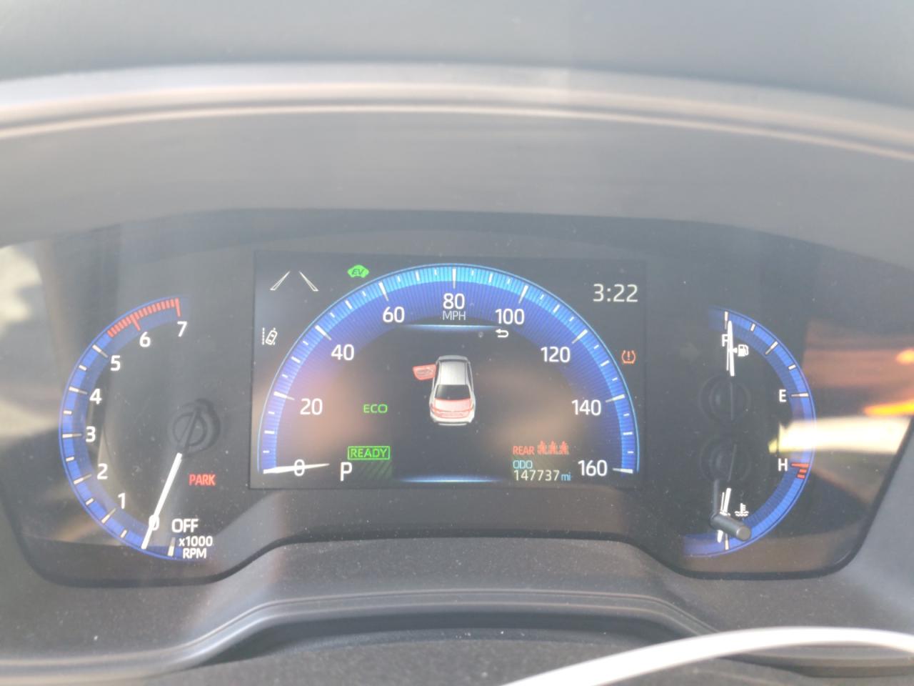2022 TOYOTA COROLLA LE VIN:JTDEAMDE4NJ061658