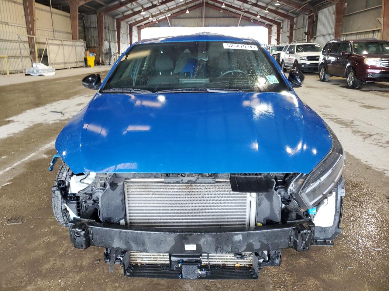 2022 KIA FORTE GT VIN:3KPF44ACXNE492808