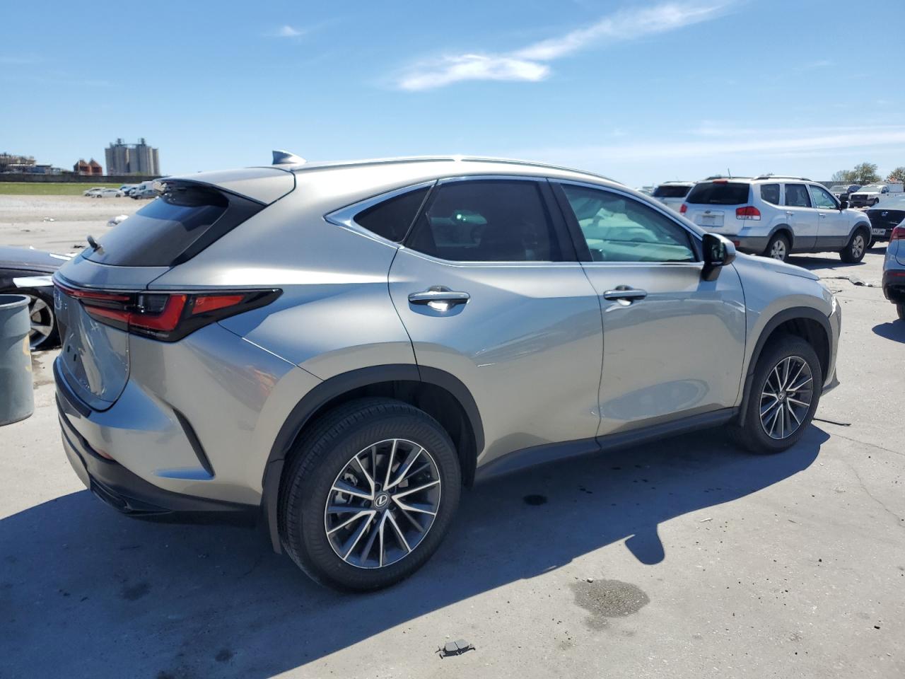 2024 LEXUS NX 250 BASE VIN:2T2ADCAZ5RC010237