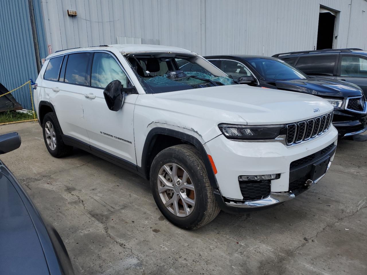 2022 JEEP GRAND CHEROKEE L LIMITED VIN:1C4RJKBG0N8558756