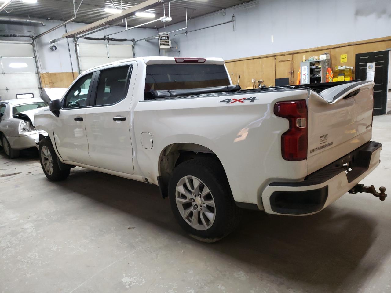 2022 CHEVROLET SILVERADO K1500 CUSTOM VIN:3GCPDBEKXNG623492