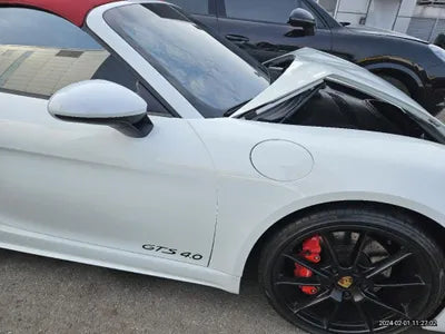2021 Porsche Boxster VIN:
