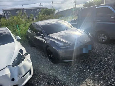 2022 Tesla Model Y VIN: