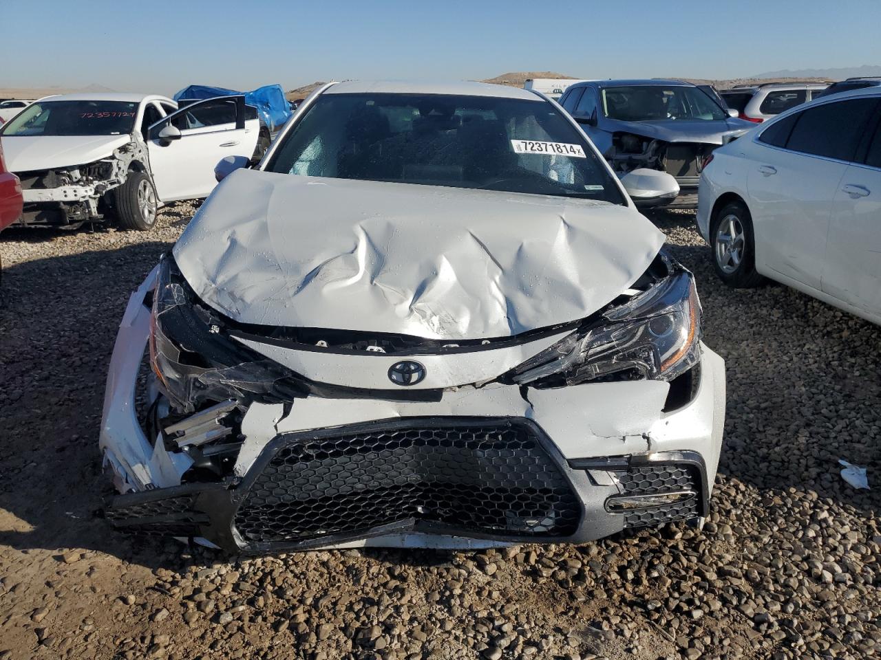 2022 TOYOTA COROLLA SE VIN:JTDS4MCE6NJ085746