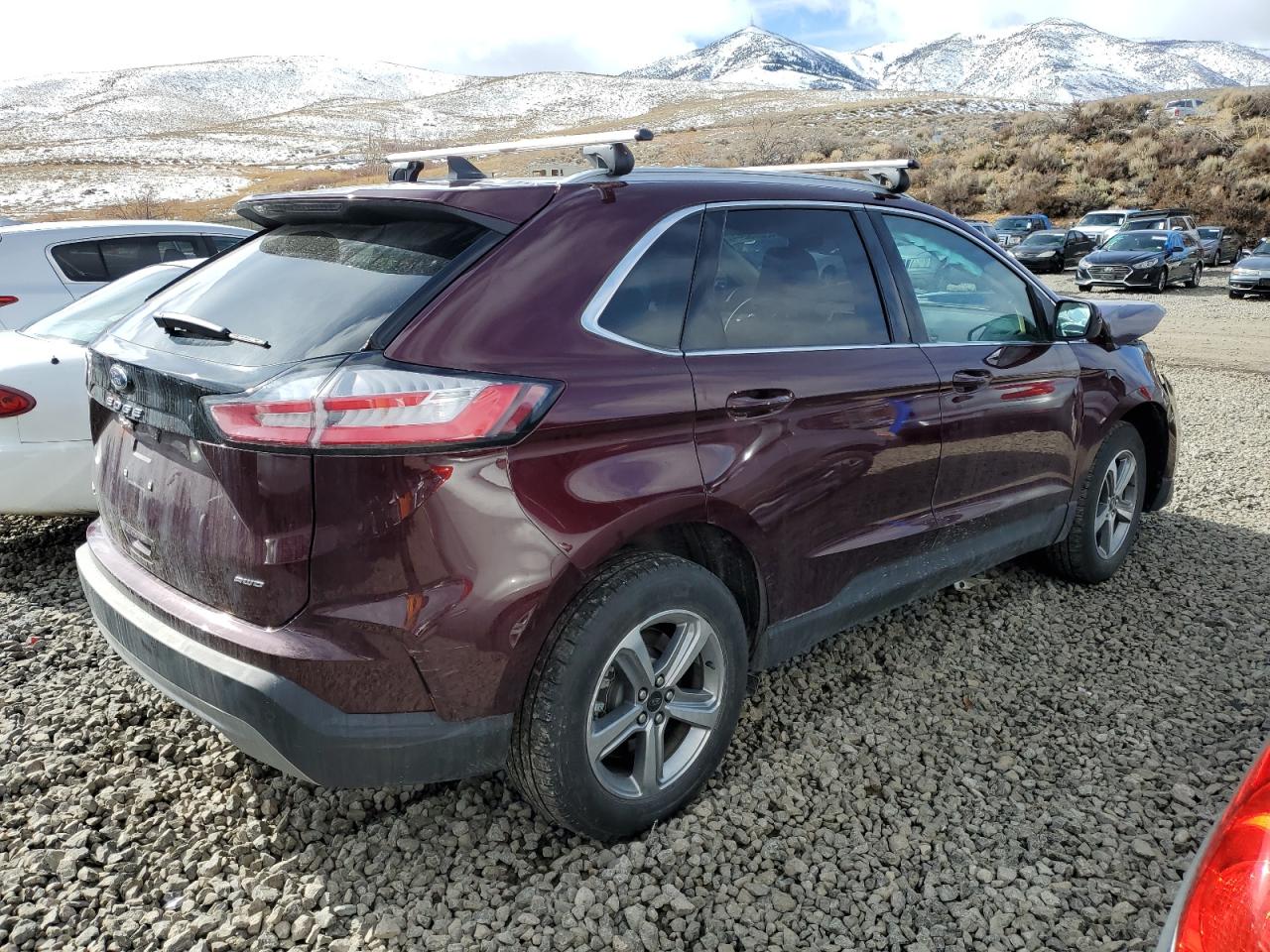 2022 FORD EDGE SEL VIN:2FMPK4J90NBA11966