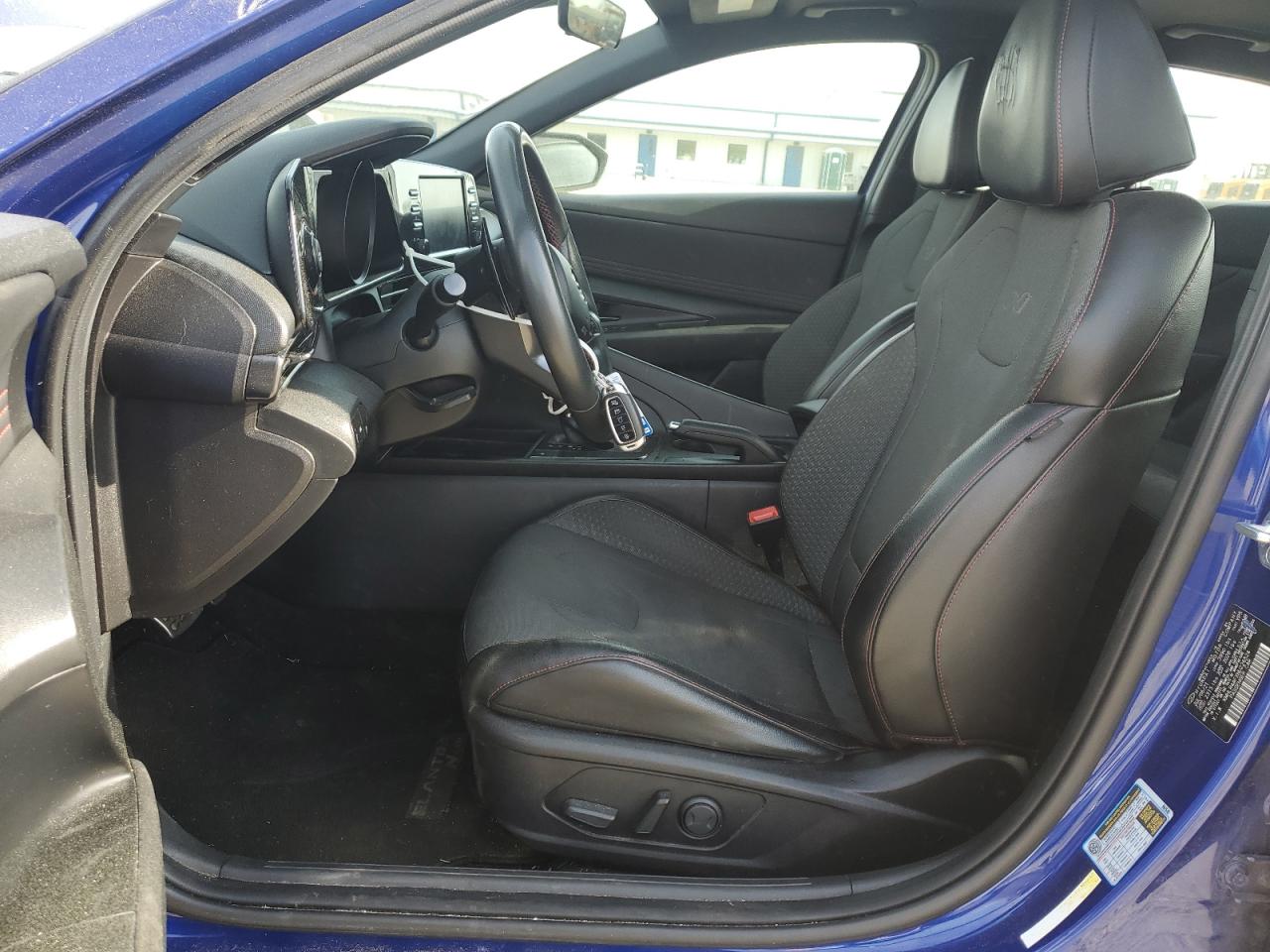 2022 HYUNDAI ELANTRA N LINE VIN:KMHLR4AFXNU226524