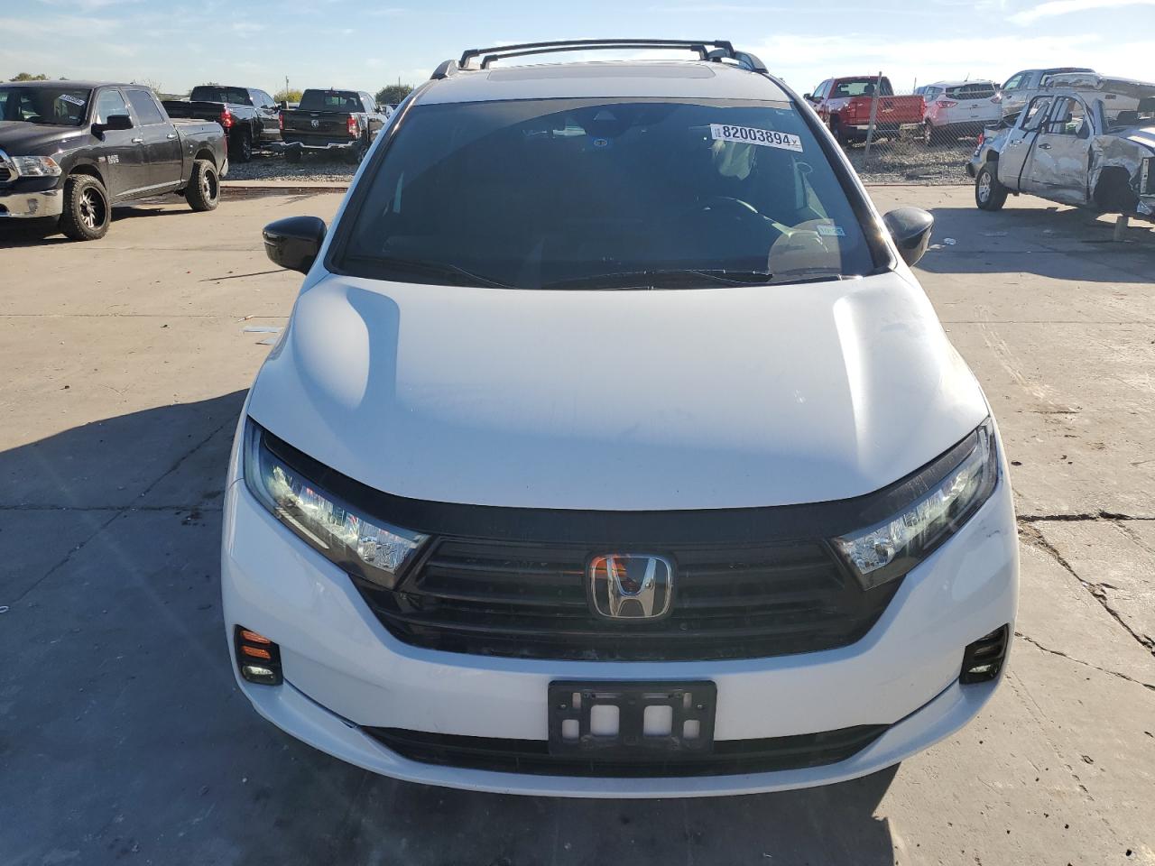 2023 HONDA ODYSSEY SPORT-L VIN:5FNRL6H75PB016824