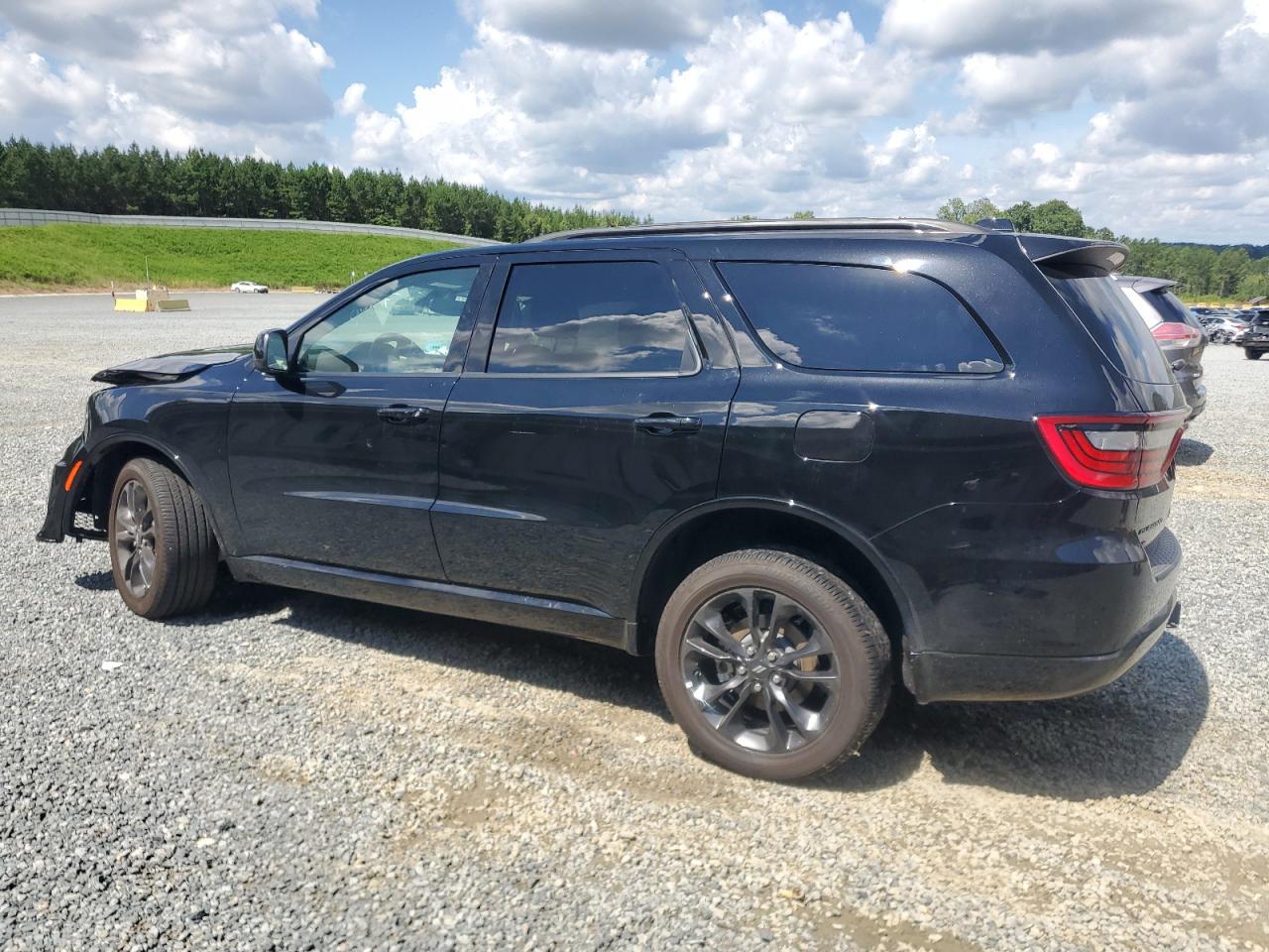 2024 DODGE DURANGO SXT VIN:1C4RDJAG6RC214502