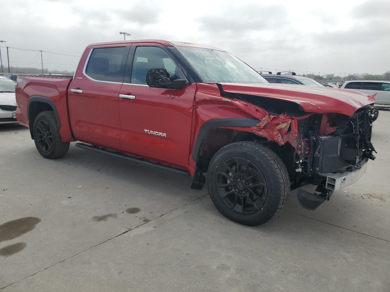 2022 TOYOTA TUNDRA CREWMAX LIMITED VIN:5TFJA5DB9NX004329