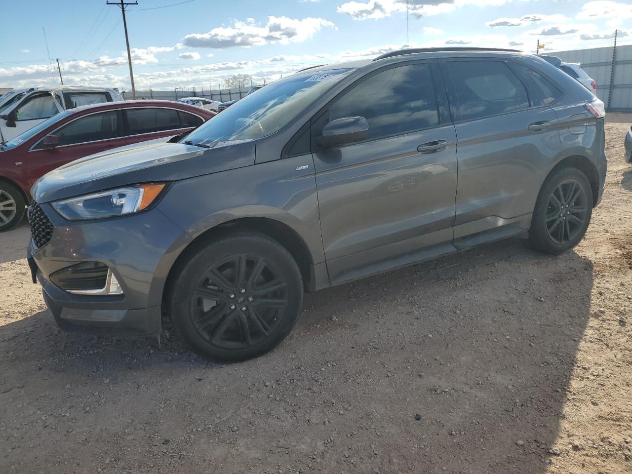 2022 FORD EDGE SEL VIN:2FMPK4J93NBA30298