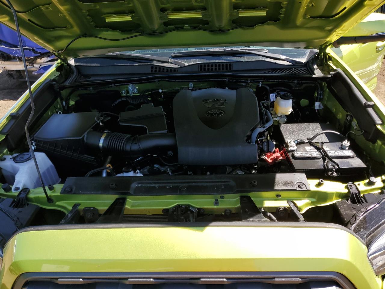 2023 TOYOTA TACOMA DOUBLE CAB VIN:3TYDZ5BN6PT021704