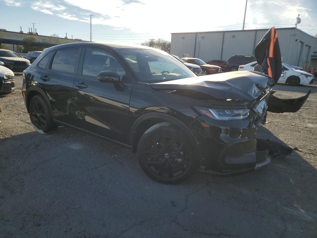 2024 HONDA HR-V SPORT VIN:3CZRZ1H55RM756141