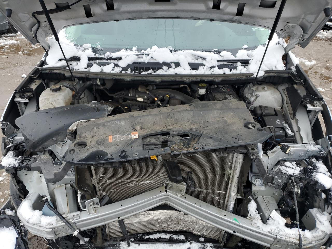 2022 FORD EDGE TITANIUM VIN:2FMPK4K92NBA10929