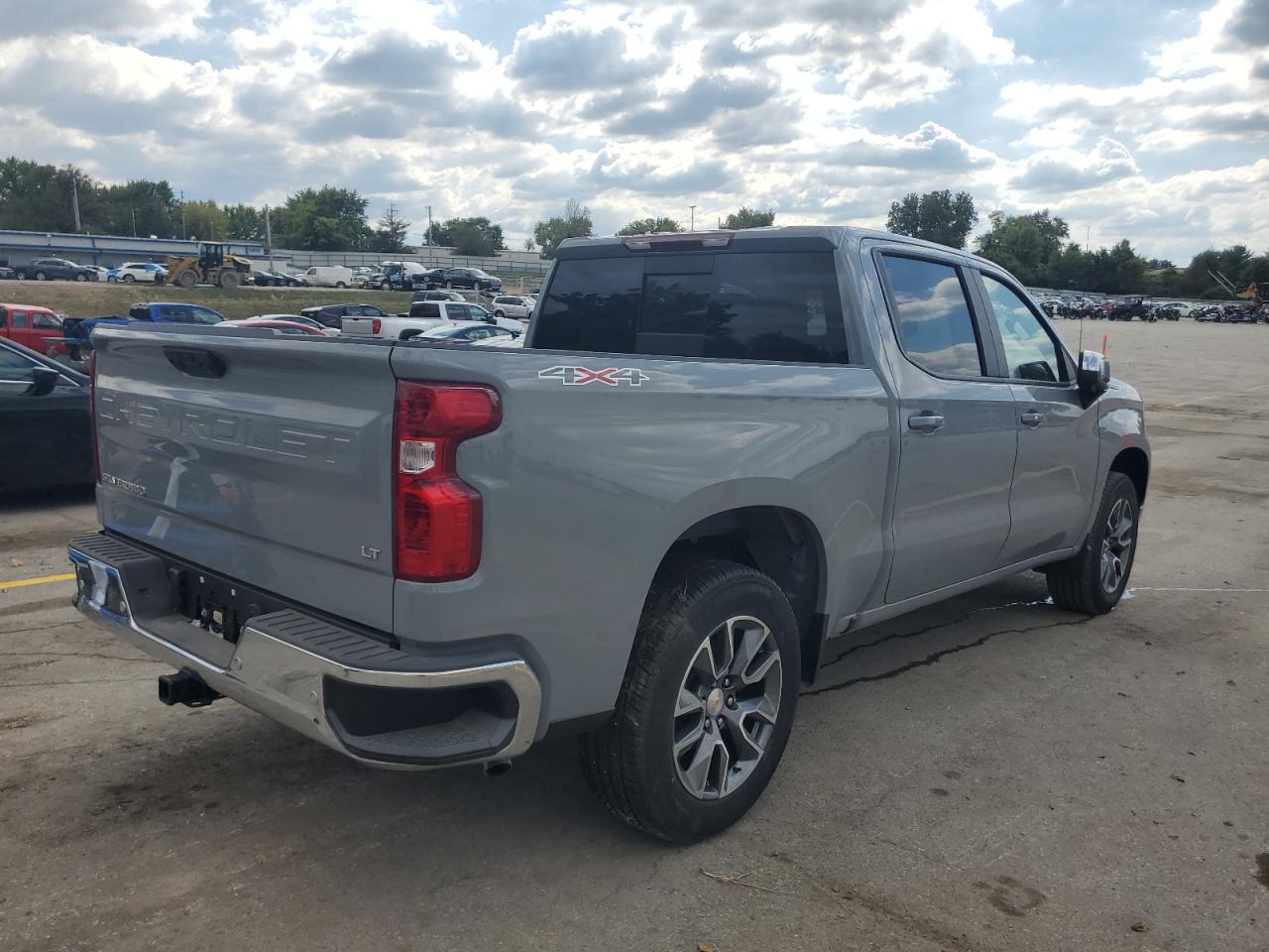 2024 CHEVROLET SILVERADO K1500 LT VIN:2GCUDDED4R1201250