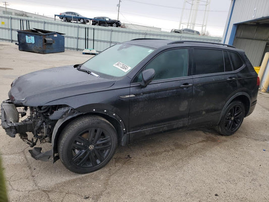 2022 VOLKSWAGEN TIGUAN SE R-LINE BLACK VIN:3VV8B7AX9NM144895