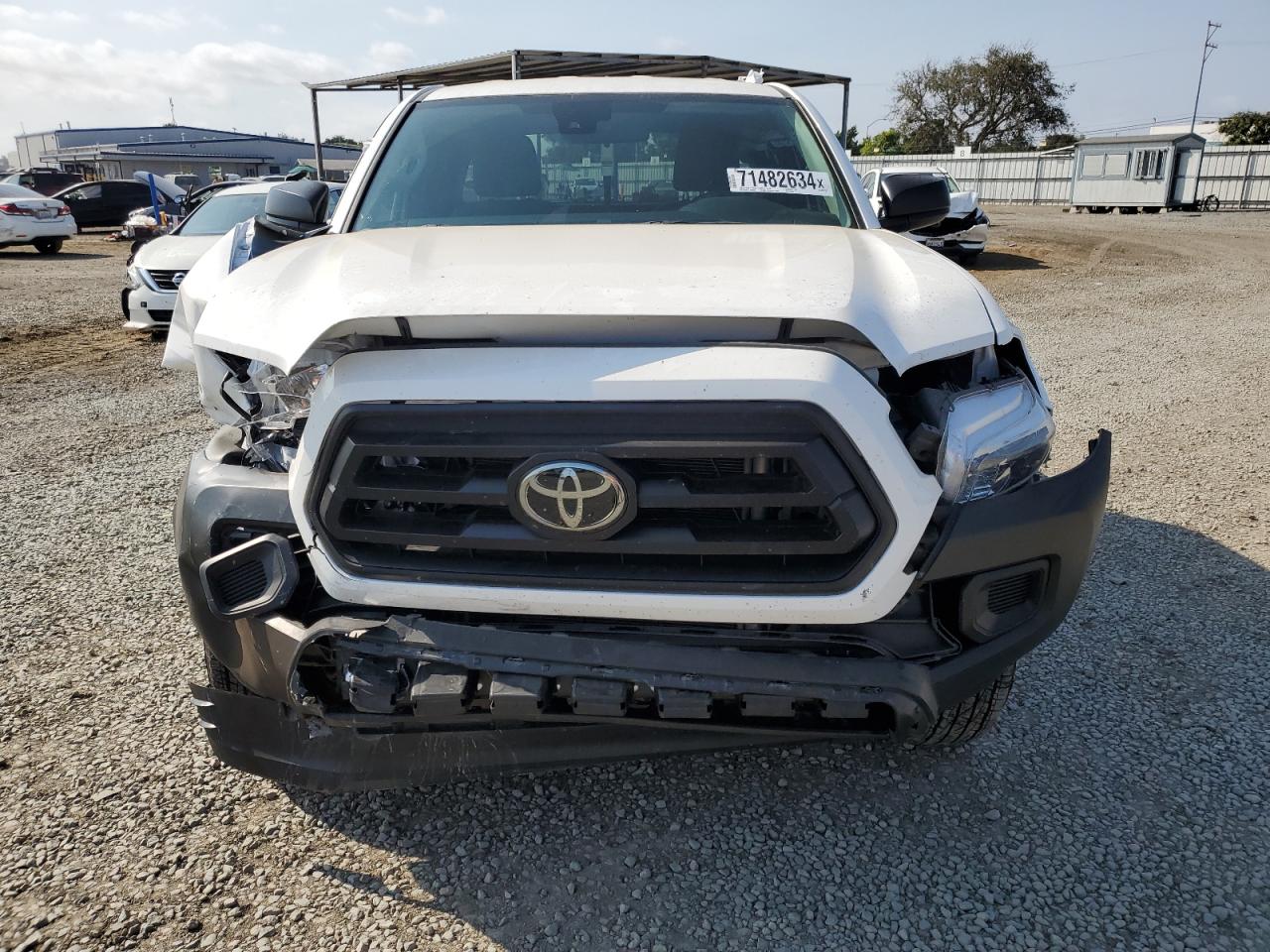 2023 TOYOTA TACOMA ACCESS CAB VIN:3TYRX5GN7PT089384