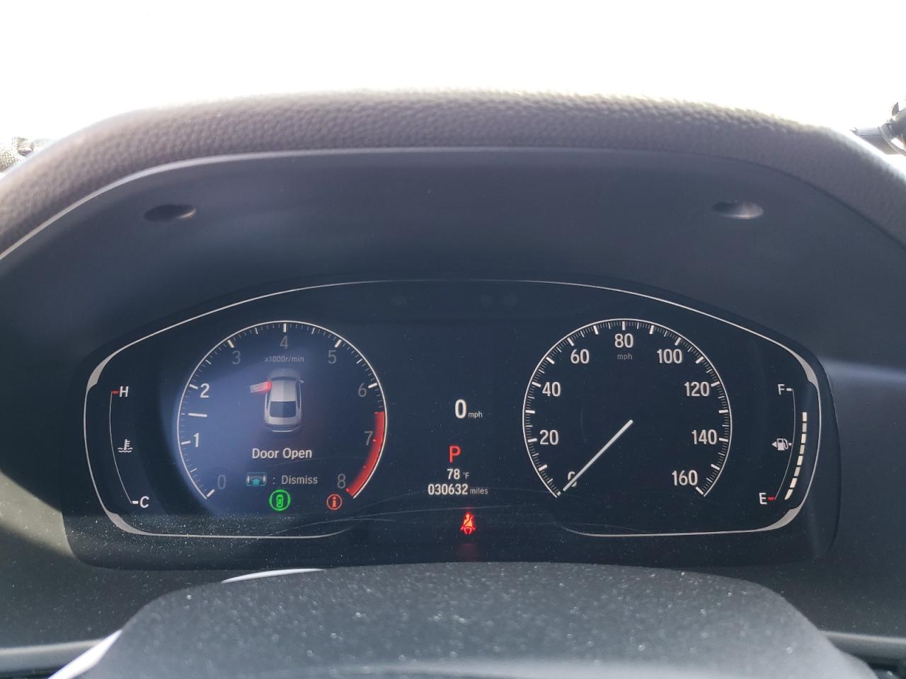 2022 HONDA ACCORD SPORT VIN:1HGCV1F35NA075527