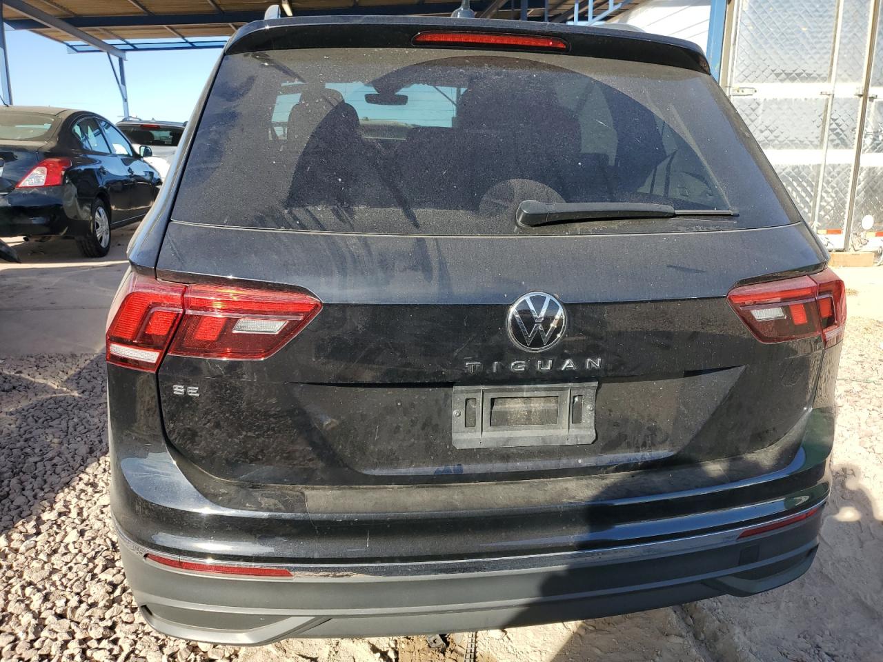 2023 VOLKSWAGEN TIGUAN SE VIN:3VV3B7AX5PM138251