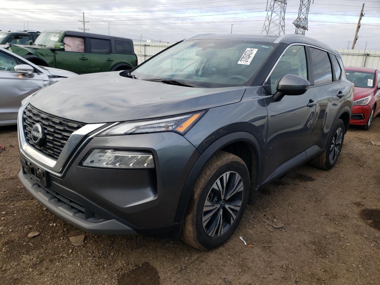 2022 NISSAN ROGUE SV VIN:5N1BT3BB2NC711913