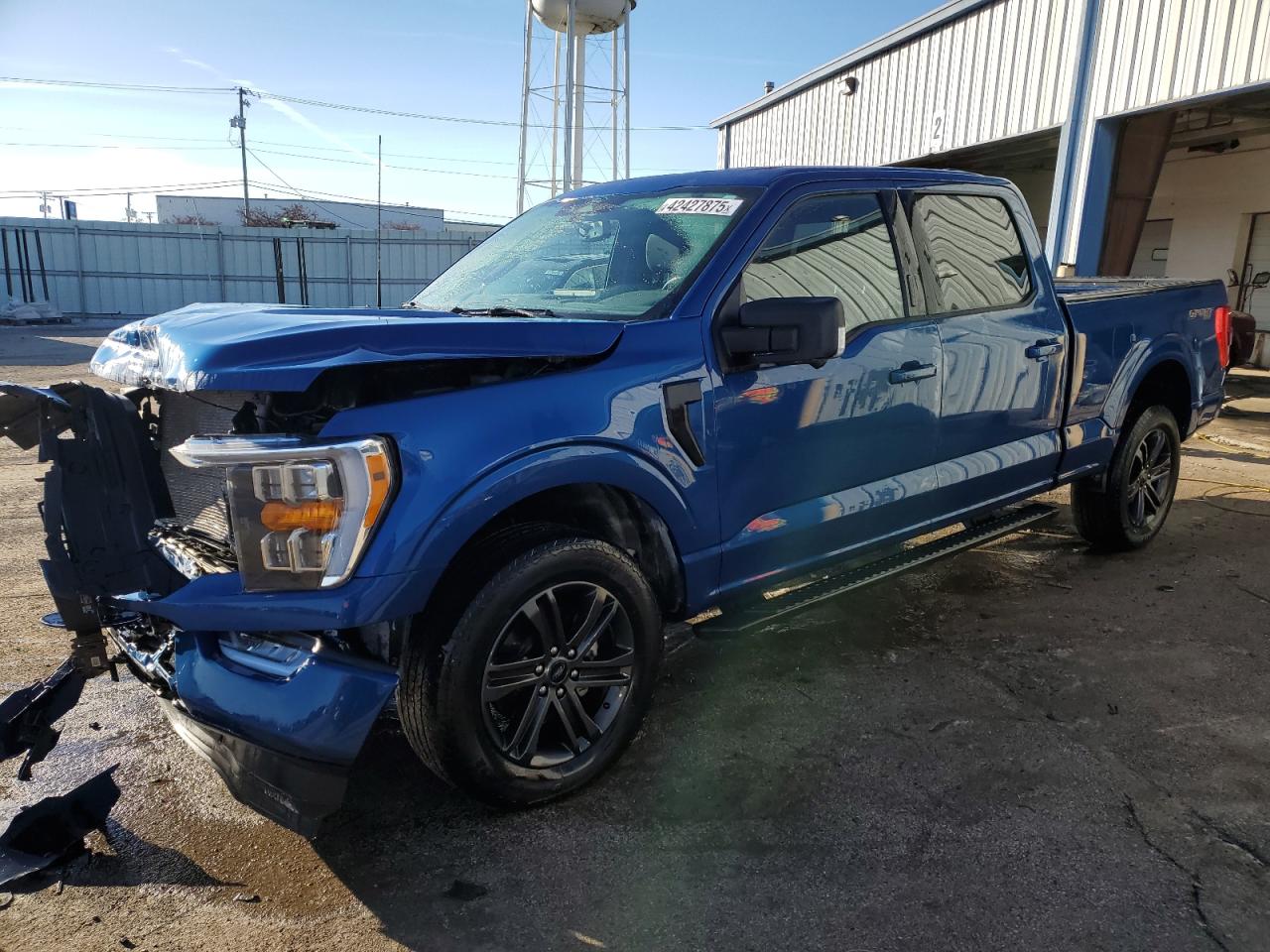 2022 FORD F150 SUPERCREW VIN:1FTFW1E8XNFC39203