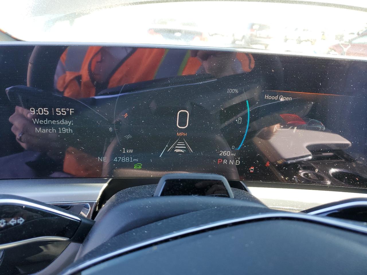 2023 CADILLAC LYRIQ LUXURY VIN:1GYKPMRK0PZ001018