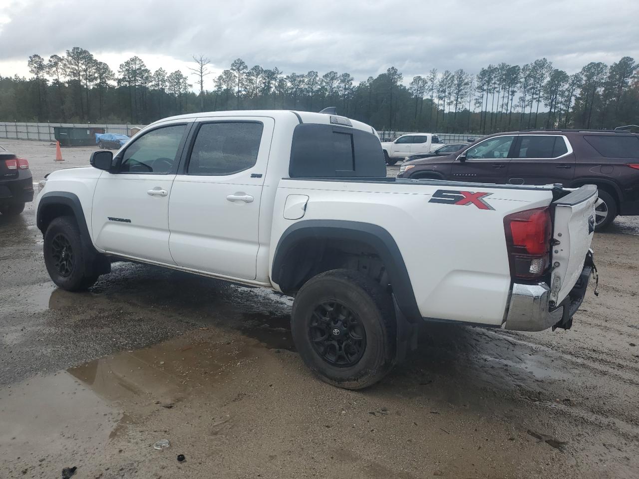 2023 TOYOTA TACOMA DOUBLE CAB VIN:3TMAZ5CNXPM212698