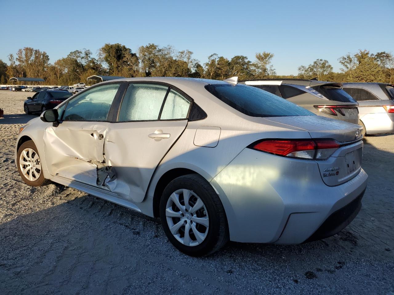 2023 TOYOTA COROLLA LE VIN:5YFB4MDE0PP075453