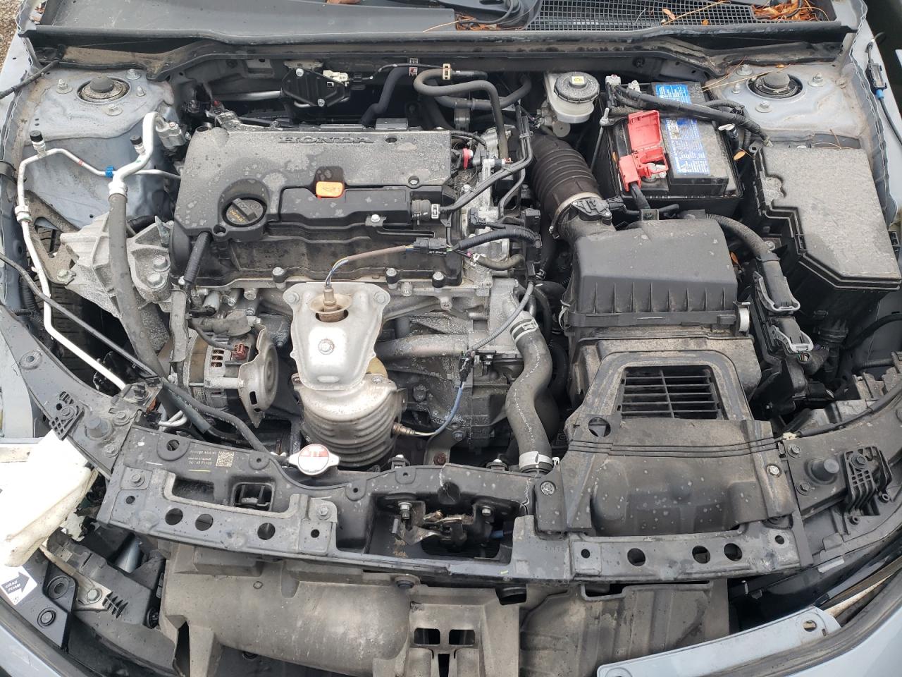 2022 HONDA CIVIC SPORT VIN:2HGFE2F50NH577531