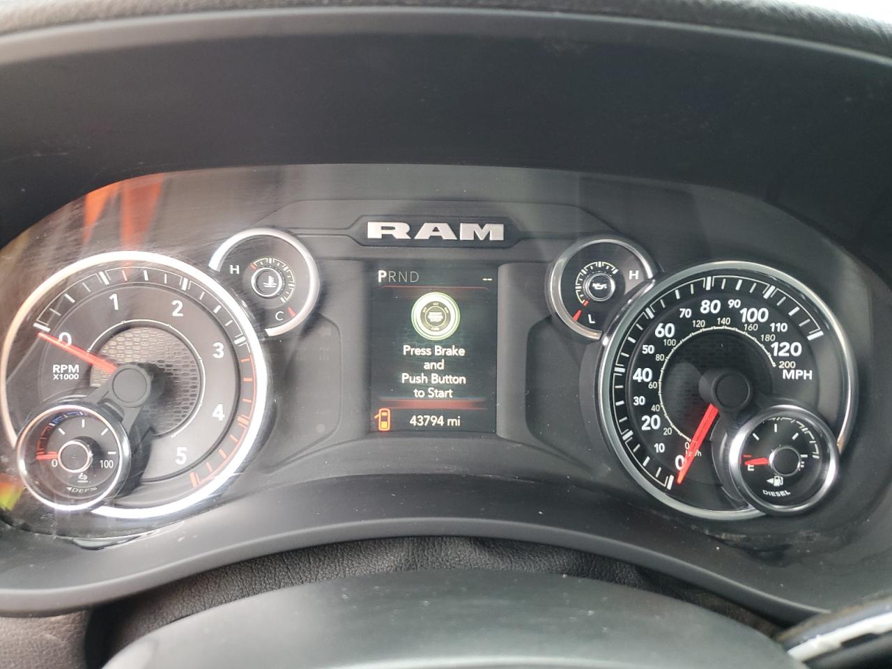 2023 RAM 2500 TRADESMAN VIN:3C6UR5CL3PG530938