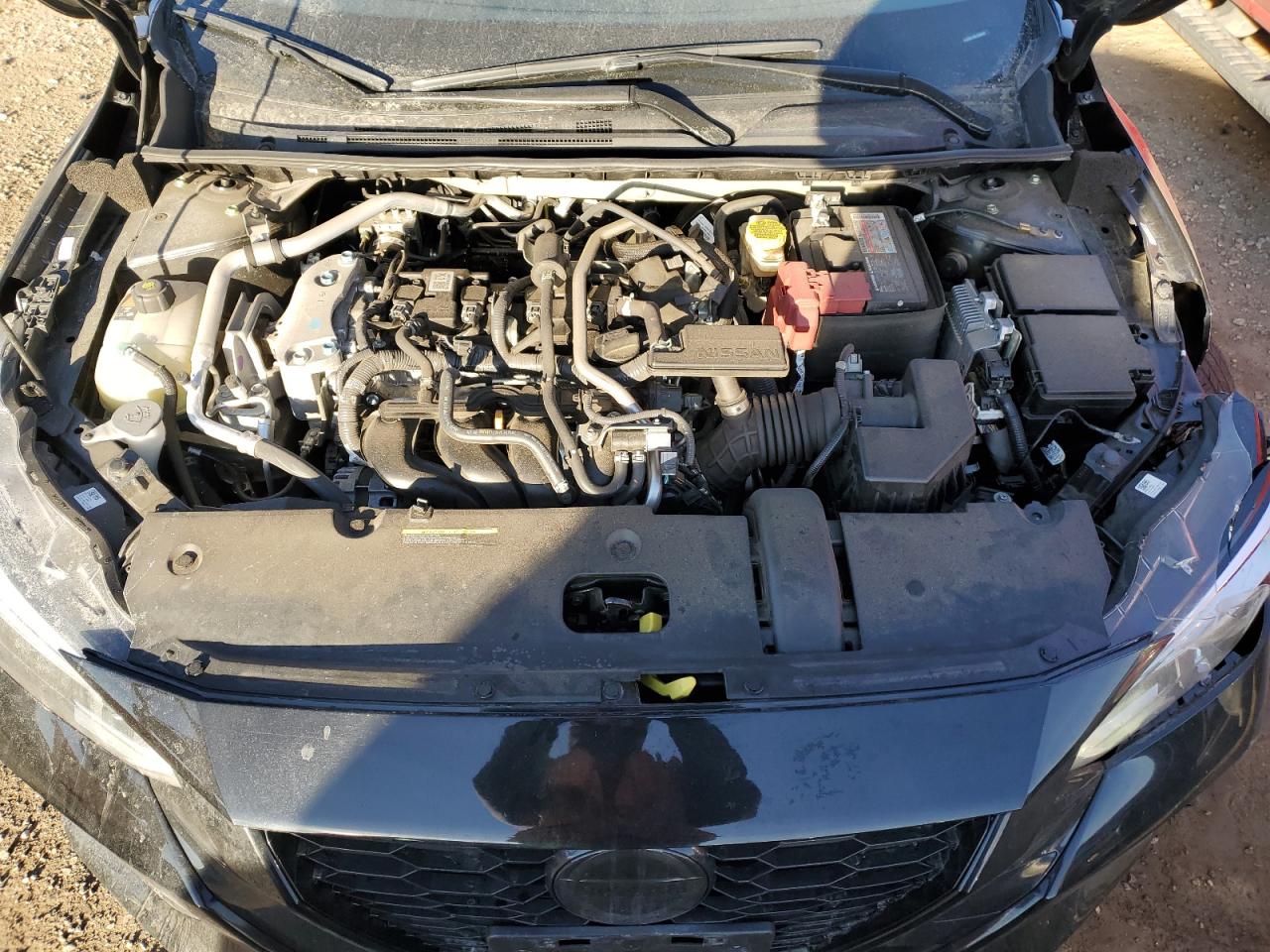 2022 NISSAN SENTRA SR VIN:3N1AB8DV5NY283580
