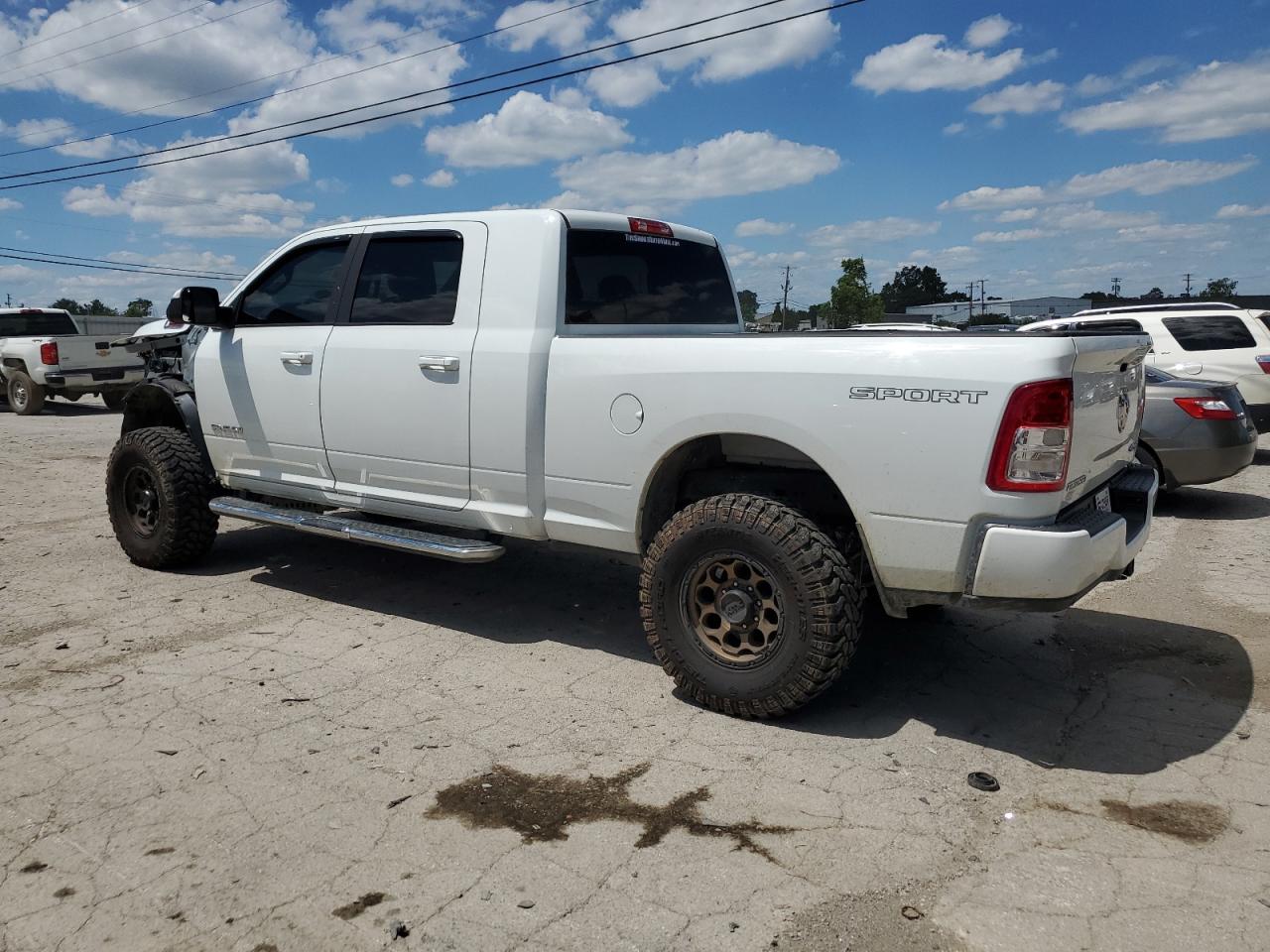 2022 RAM 2500 BIG HORN/LONE STAR VIN:3C6UR5ML9NG361522