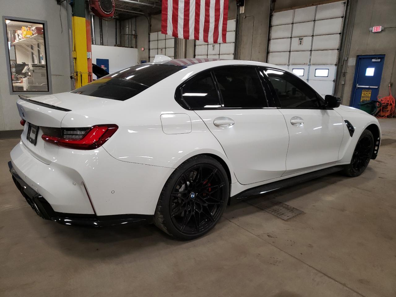 2022 BMW M3  VIN:WBS53AY00NFL62687