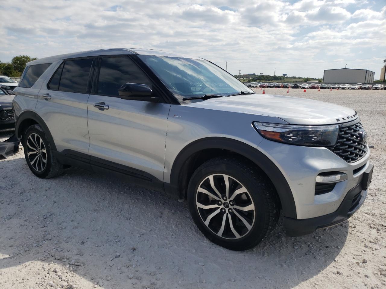 2022 FORD EXPLORER ST-LINE VIN:1FMSK7KH8NGA28010