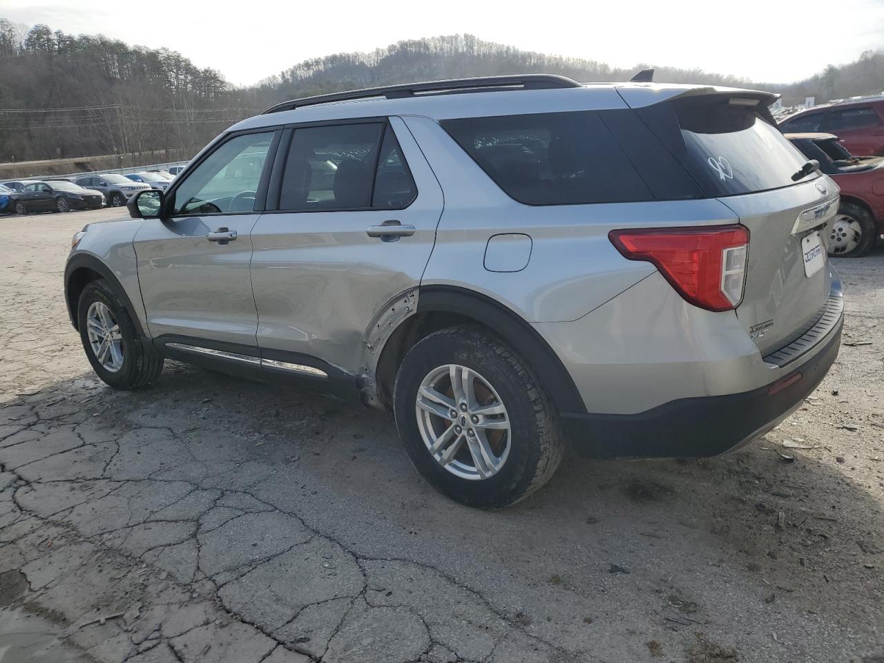 2022 FORD EXPLORER XLT VIN:1FMSK8DH2NGB06154