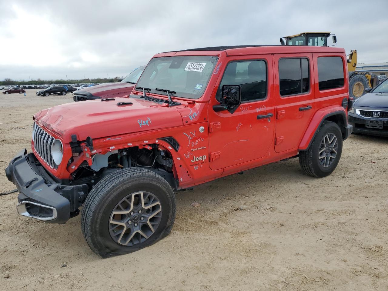 2024 JEEP WRANGLER SAHARA VIN:1C4PJXEGXRW212375