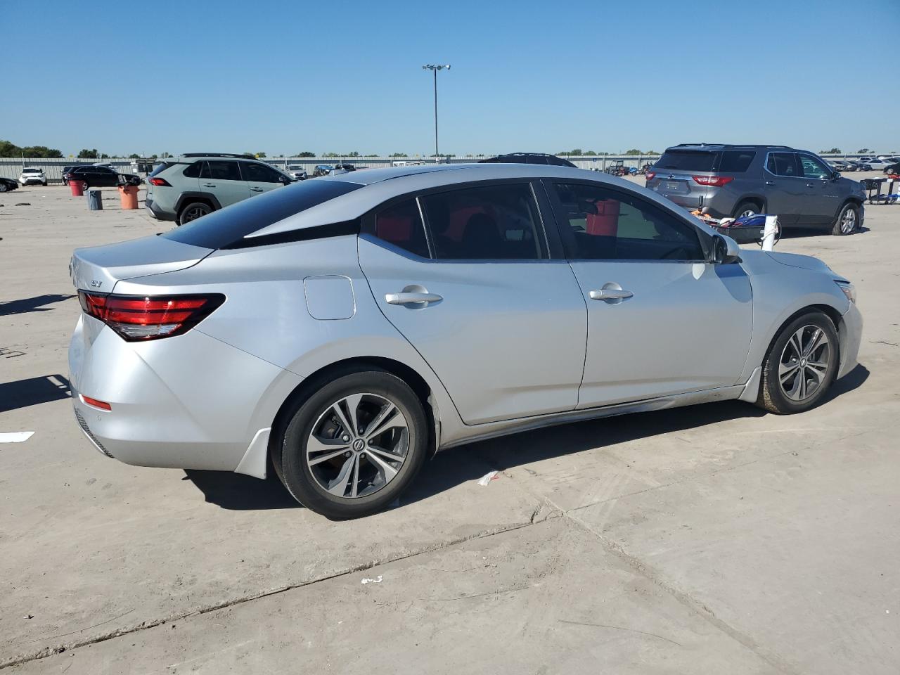 2022 NISSAN SENTRA SV VIN:3N1AB8CV8NY232432
