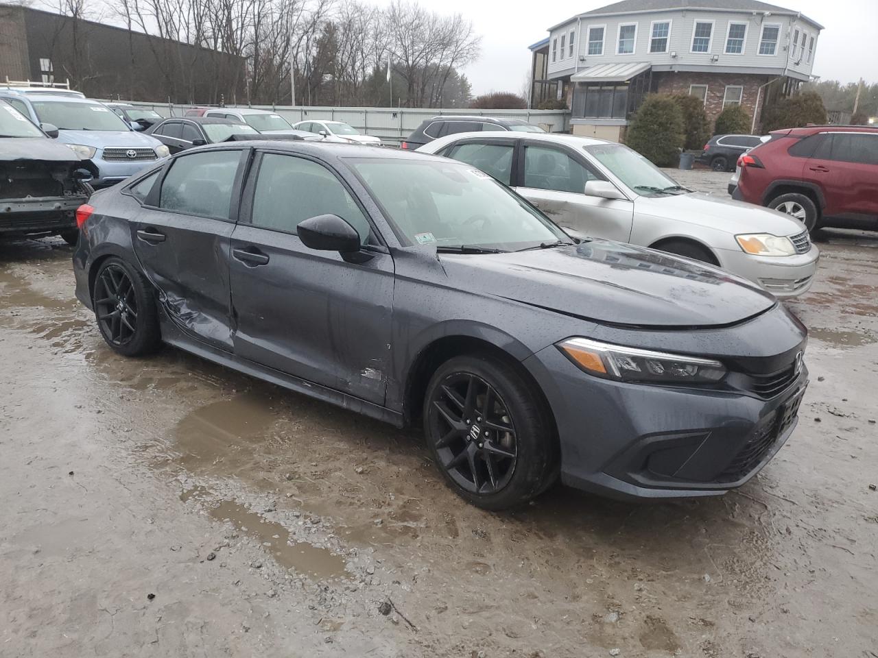 2022 HONDA CIVIC SPORT VIN:2HGFE2F53NH574784