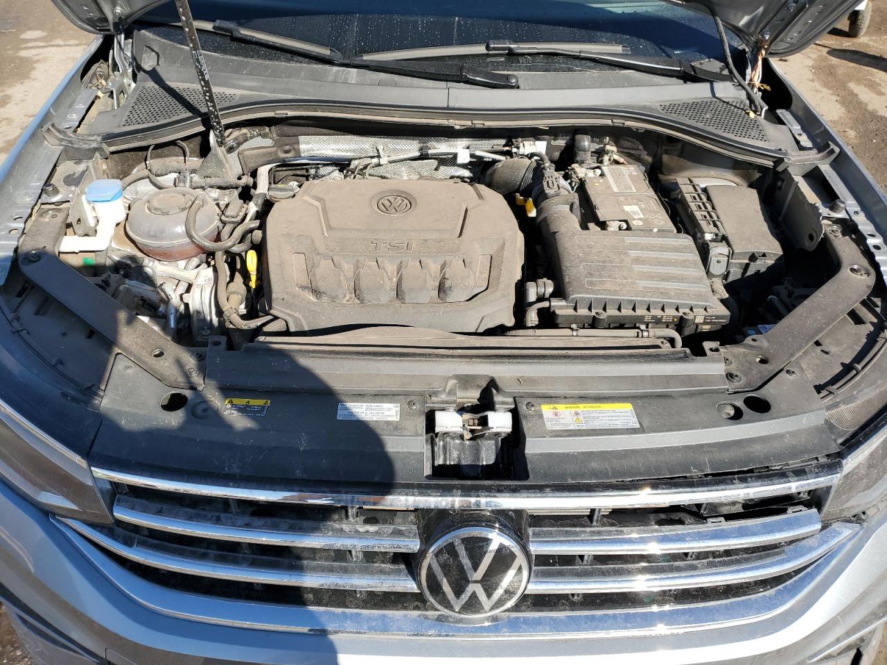 2023 VOLKSWAGEN TIGUAN S VIN:3VVFB7AX8PM072064