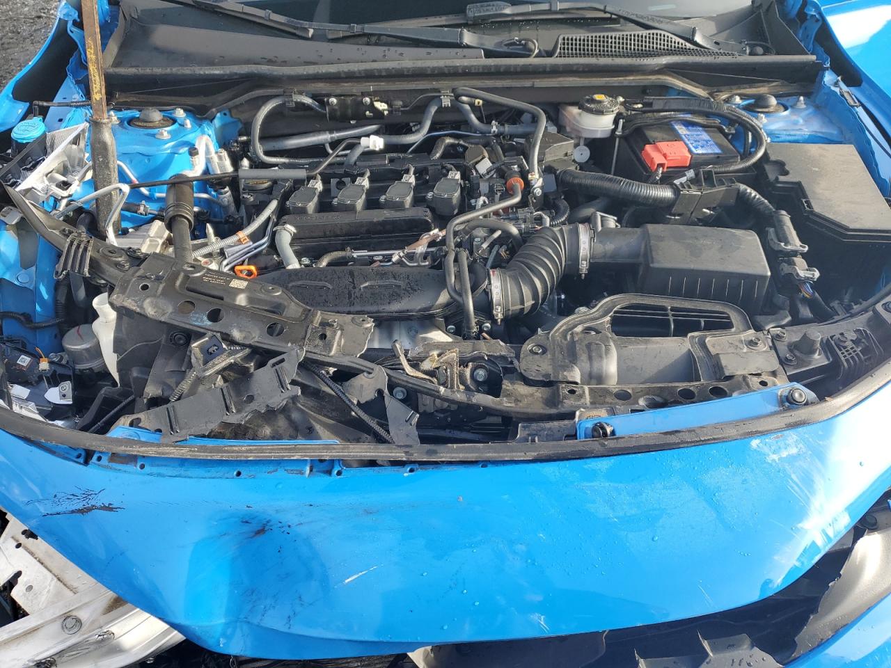 2022 HONDA CIVIC SPORT TOURING VIN:19XFL1H85NE022172