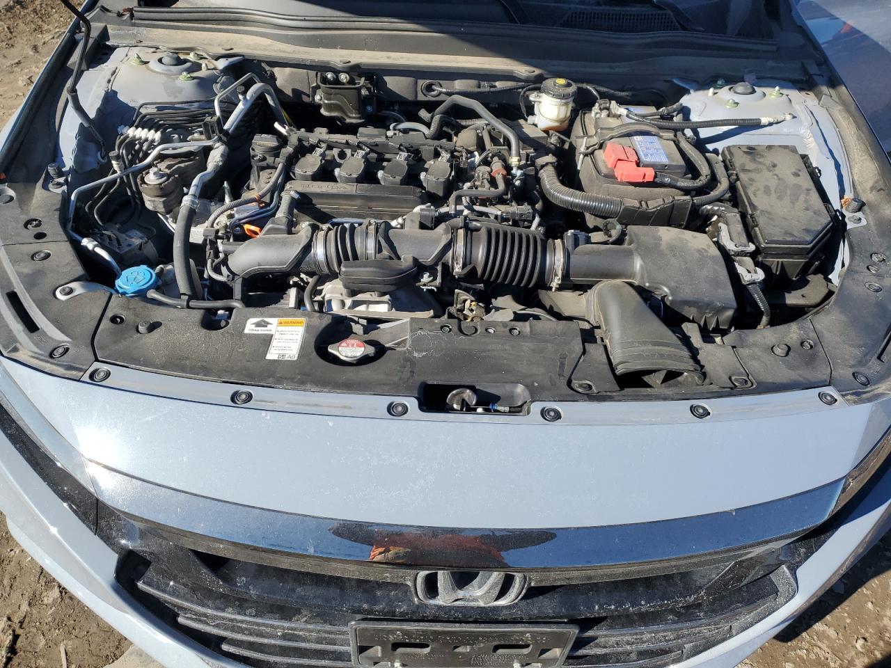 2022 HONDA ACCORD SPORT SE VIN:1HGCV1F42NA071864