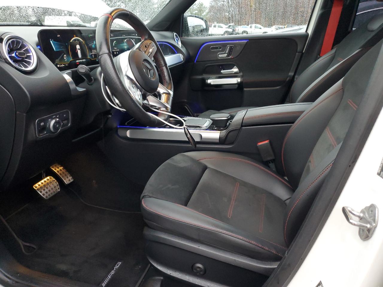 2022 MERCEDES-BENZ GLB AMG 35 4MATIC VIN:W1N4M5BB8NW241044