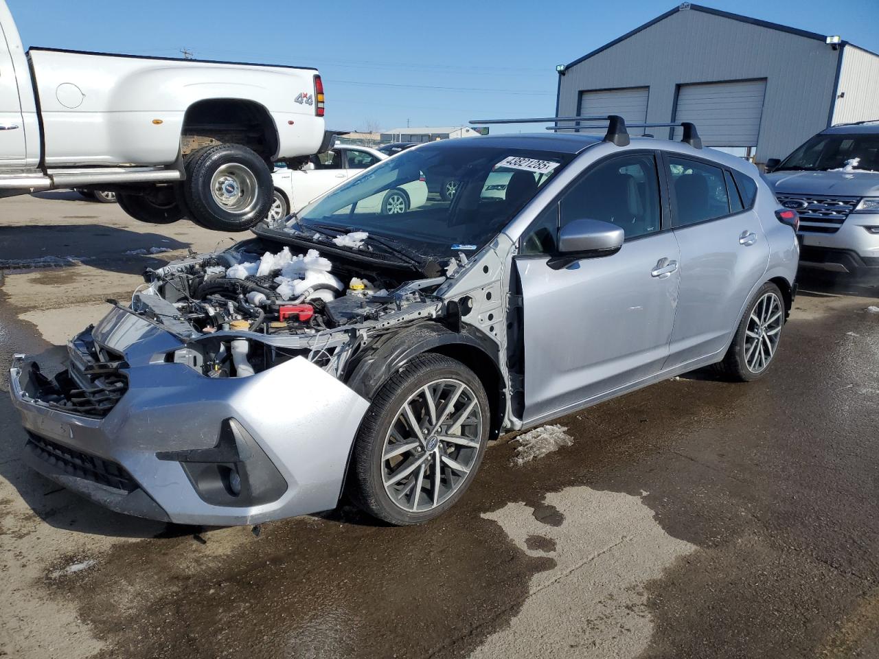 2024 SUBARU IMPREZA SPORT VIN:JF1GUAFC9R8303423