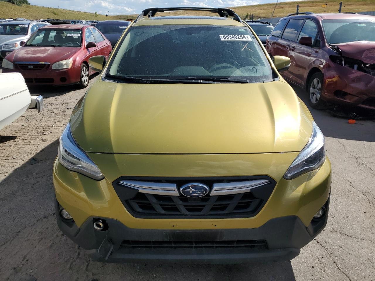 2023 SUBARU CROSSTREK LIMITED VIN:JF2GTHMC1PH245735