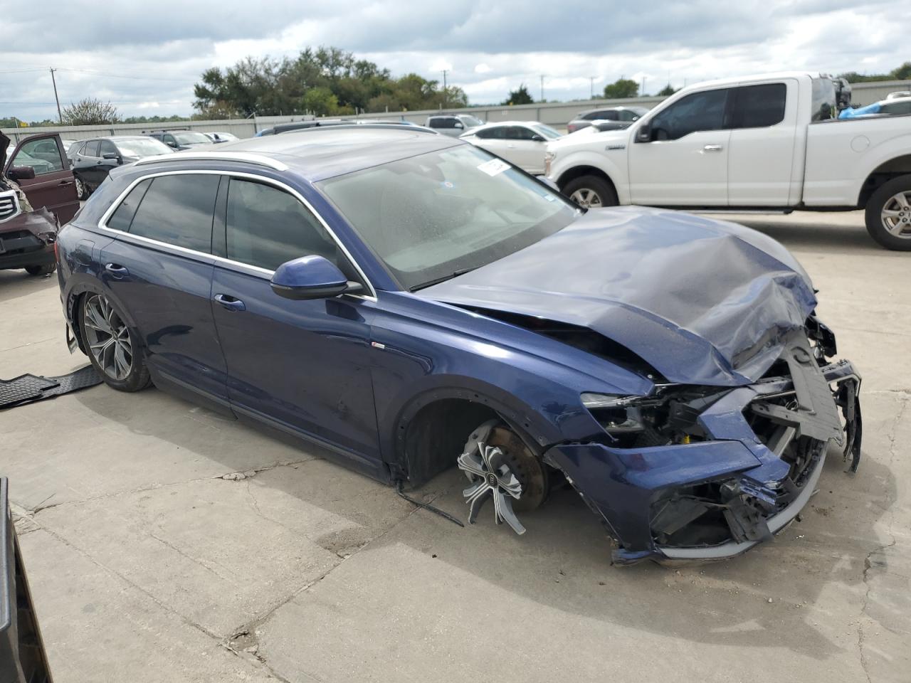 2022 AUDI Q8 PRESTIGE S-LINE VIN:WA1FVBF12ND009672