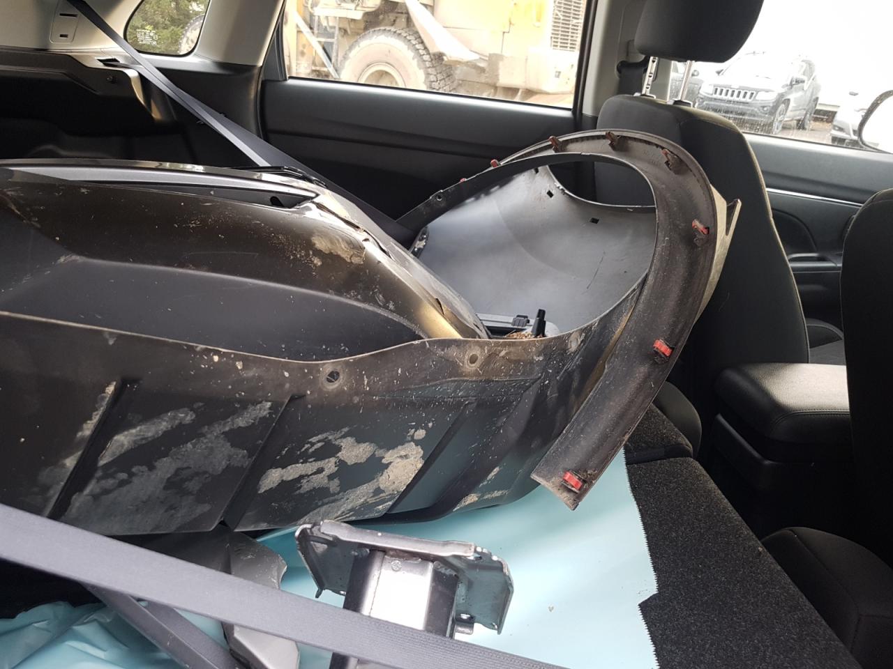 2022 MITSUBISHI RVR ES VIN:JA4AJUAU6NU605208