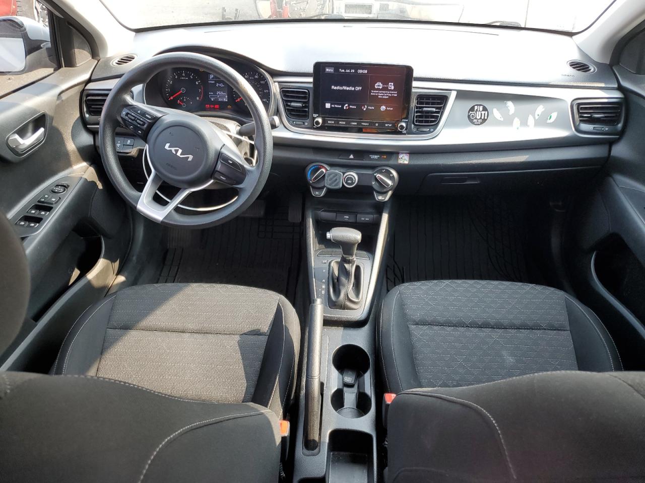 2022 KIA RIO LX VIN:3KPA24AD3NE485885